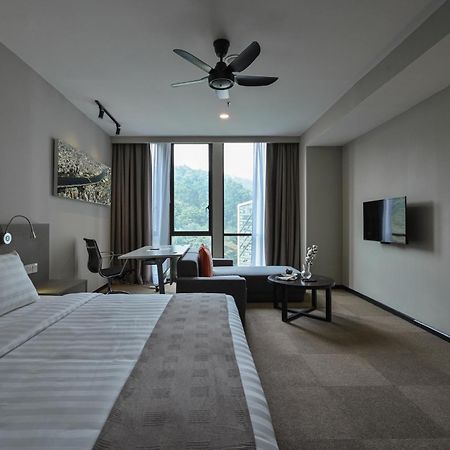 Aparthotel Asaya Damansara à Petaling Jaya Extérieur photo