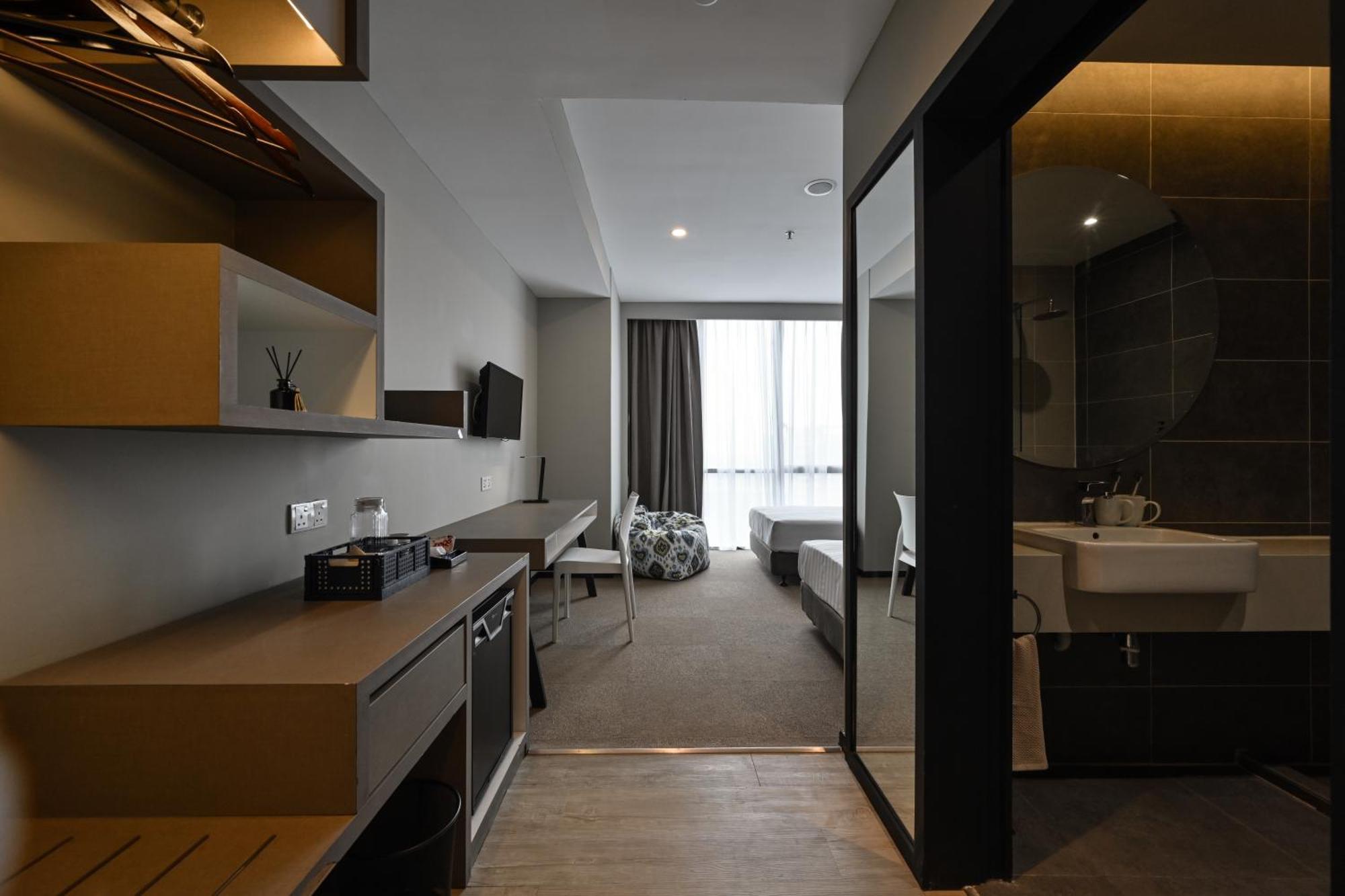 Aparthotel Asaya Damansara à Petaling Jaya Extérieur photo